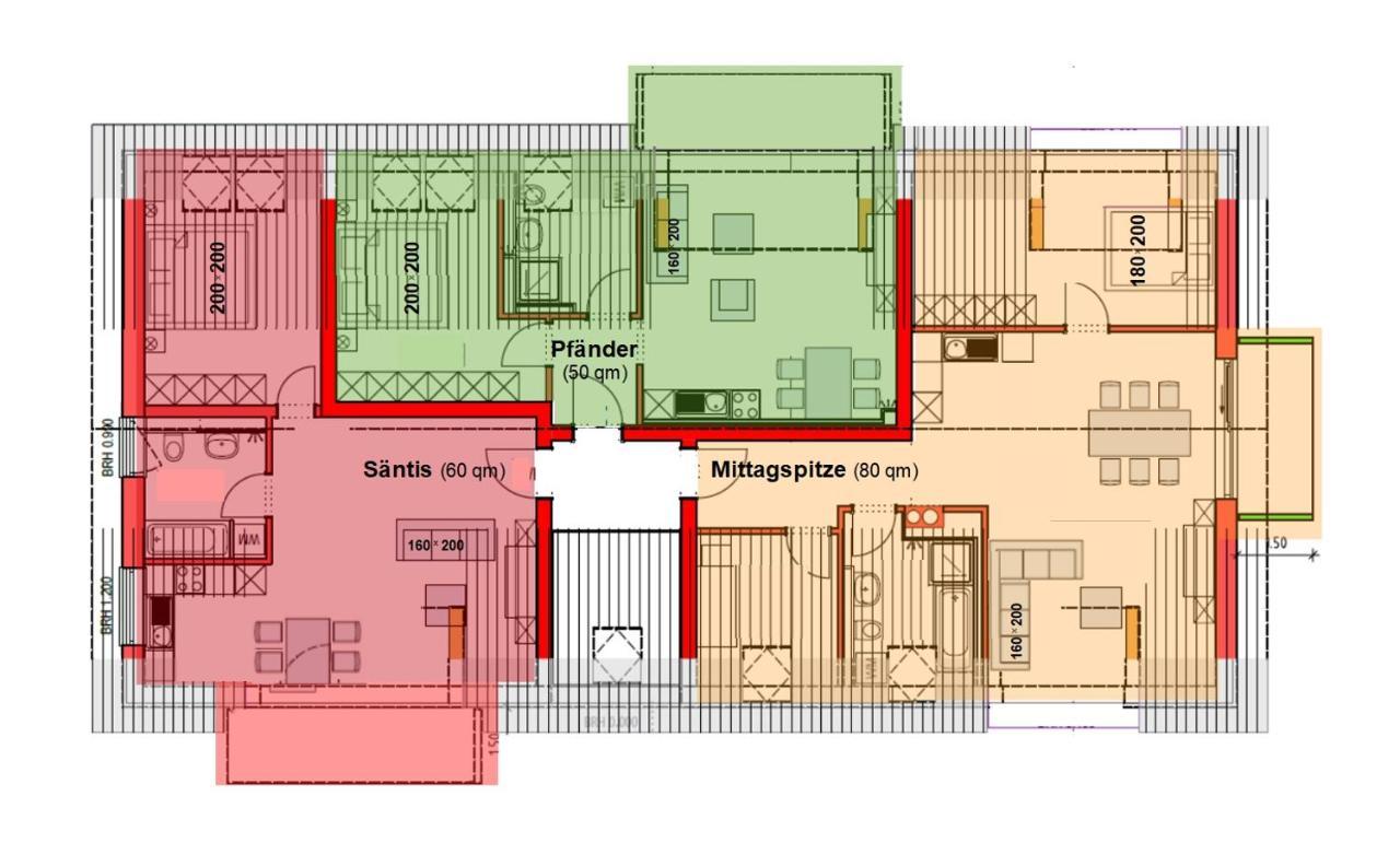 Ferienhaus Seezeichen ヴァッサーブルク エクステリア 写真