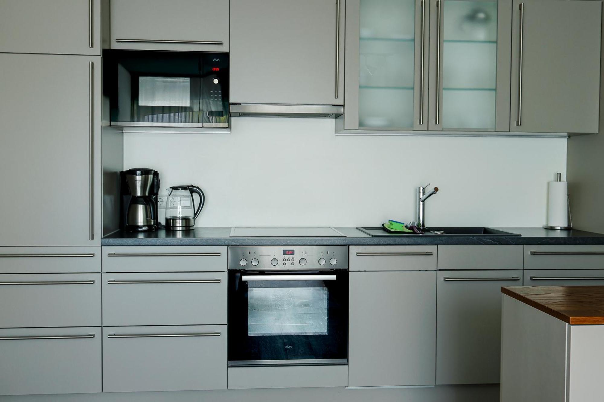Ferienhaus Seezeichen ヴァッサーブルク エクステリア 写真